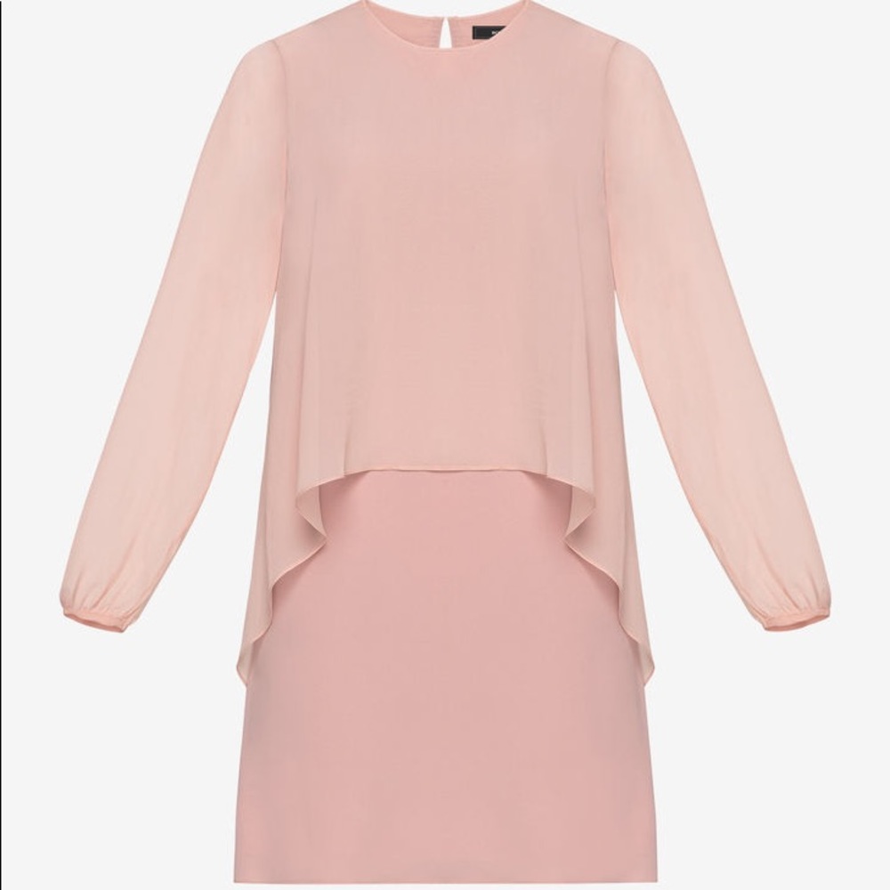BCBG Layered Dress